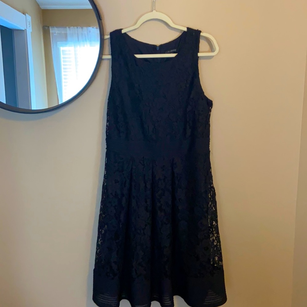 Lane bryant lace dress